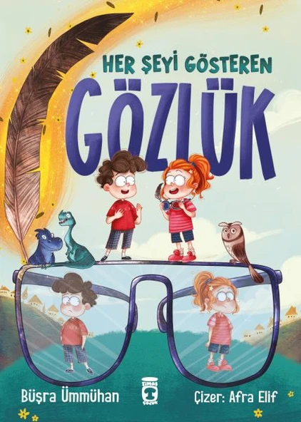 Her Şeyi Gösteren Gözlük BÜŞRA ÜMMÜHAN SAMANCIOĞLU ürün görseli 1