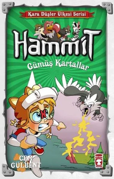 Hammit Gümüş Kartallar - Kara Düşler Ülkesi Serisi CEM GÜLBENT ürün görseli 1