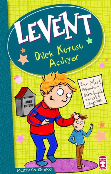 Levent Dilek Kutusu Açılıyor - Levent ve Tayfası 1 MUSTAFA ORAKÇI ürün görseli 1