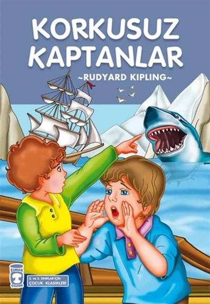 Korkusuz Kaptanlar (Çocuk Klasikleri) FRANCES H. BURNETT ürün görseli 1