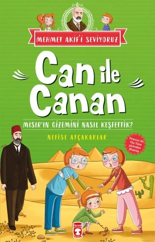 Can ile Canan Mısırın Gizemini Nasıl Keşfettik - Mehmet Akifi Seviyoruz NEFİSE ATÇAKARLAR ürün görseli 1