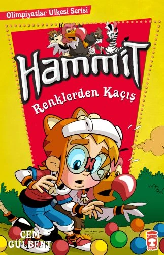 Hammit Renklerden Kaçış - Olimpiyatlar Ülkesi Serisi CEM GÜLBENT ürün görseli 1