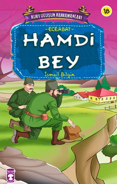 Hamdi Bey - Kurtuluşun Kahramanları 2 (18) İSMAİL BİLGİN ürün görseli 1