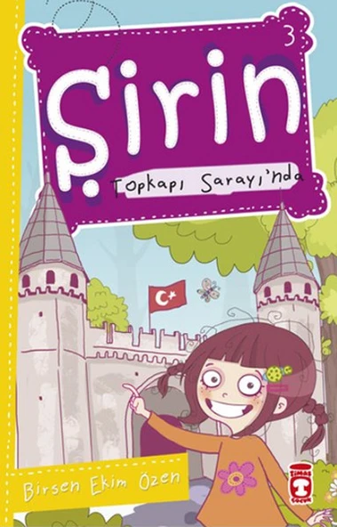 Şirin Topkapı Sarayında - İstanbulu Geziyorum 1 BİRSEN EKİM ÖZEN ürün görseli 1