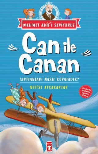 Can ile Canan Sırtlanları Nasıl Kovaladık - Mehmet Akifi Seviyoruz NEFİSE ATÇAKARLAR ürün görseli 1