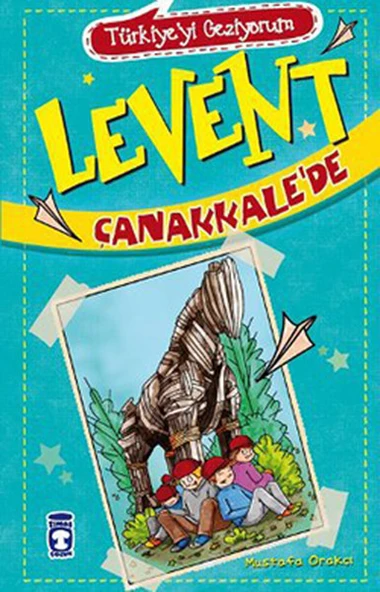 Levent Çanakkalede - Türkiyeyi Geziyorum 1 MUSTAFA ORAKÇI ürün görseli 1