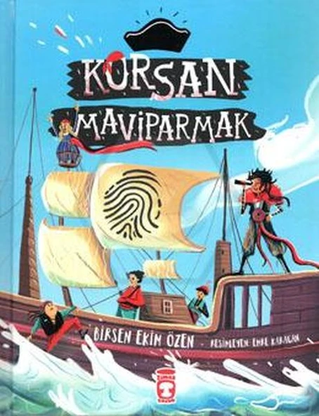 Korsan Maviparmak (Ciltli) BİRSEN EKİM ÖZEN ürün görseli 1