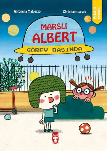 Marslı Albert Görev Başında ANTONELLA MALVEZZO ürün görseli 1