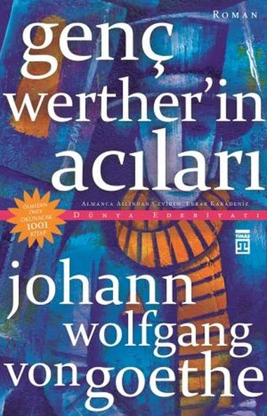 Genç Wertherin Acıları JOHANN WOLFGANG VON GOETHE ürün görseli 1