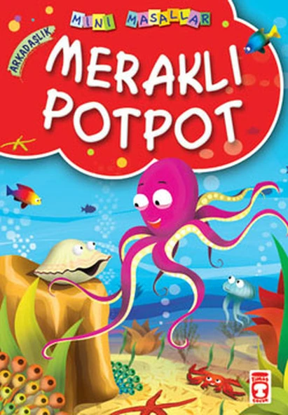 Meraklı Potpot - Mini Masallar 1 (2) MÜJGAN ŞEYHİ ürün görseli 1