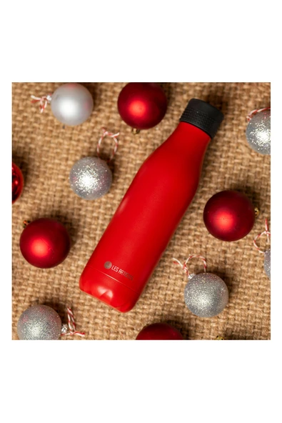 Les Artistes Paris Isı Yalıtımlı Çelik Termos 500ml Rouge  Kırmızı 500 ML ürün görseli 1