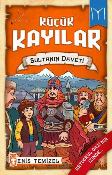 Sultanın Daveti - Küçük Kayılar 2 ENİS TEMİZEL ürün görseli 1
