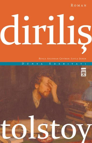 Diriliş (Dünya Edebiyatı) LEV TOLSTOY ürün görseli 1