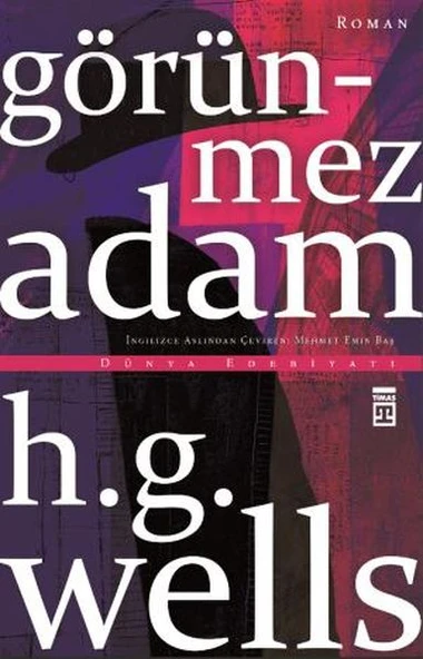 Görünmez Adam H.G. WELLS ürün görseli 1