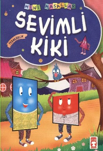 Sevimli Kiki - Mini Masallar 1 (9) MÜJGAN ŞEYHİ ürün görseli 1