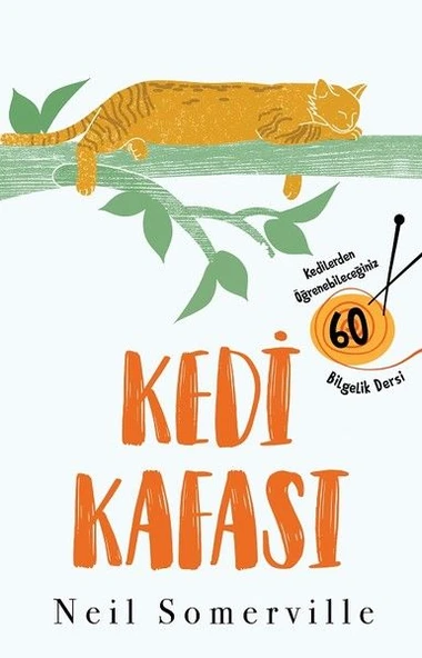 Kedi Kafası NEİL SOMERVİLLE ürün görseli 1