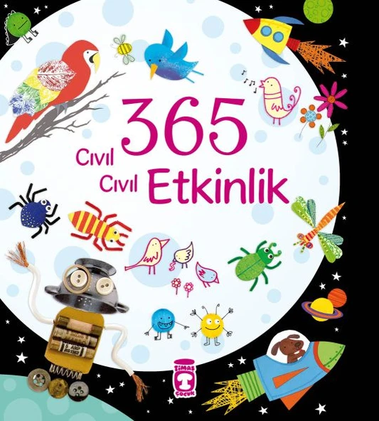 365 Cıvıl Cıvıl Etkinlik (Ciltli) FİONA WATT ürün görseli 1
