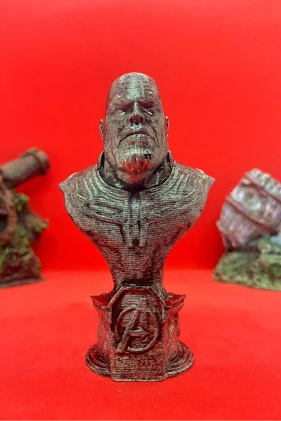TatuCraft Marvel Thanos Büst ürün görseli 1