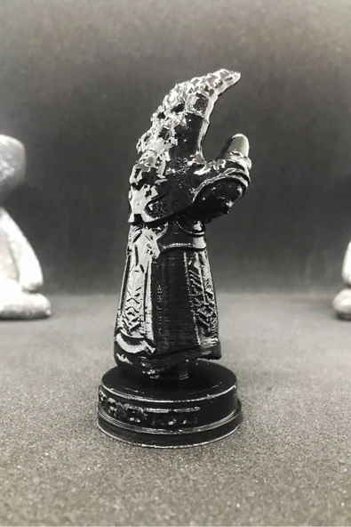 TatuCraft Marvel Thanos Eldiven Büst 10cm - Siyah - Resim 2