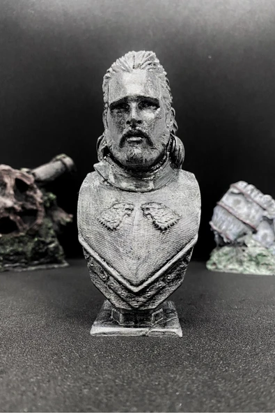 TatuCraft Game Of Thrones Jon Snow Büst ürün görseli 1