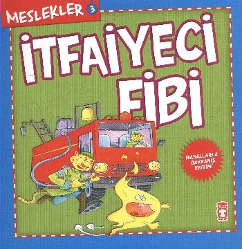 İtfaiyeci Fibi - Meslekler HEYET HEYET ürün görseli 1