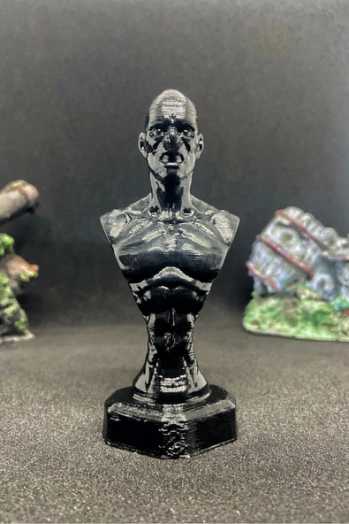 TatuCraft Harry Potter Lord Voldemort Büst 10cm - Siyah ürün görseli 1