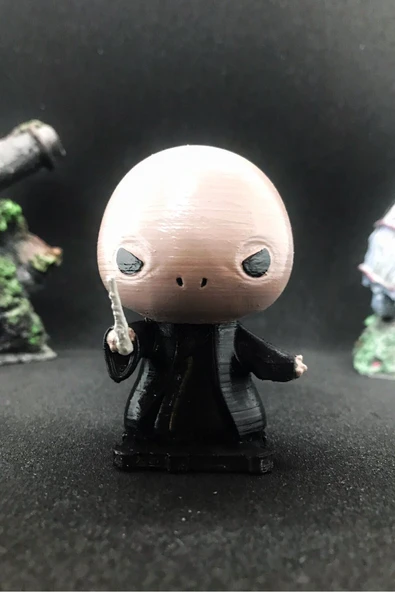 TatuCraft Harry Potter Lord Voldemort Figür - Chibi ürün görseli 1