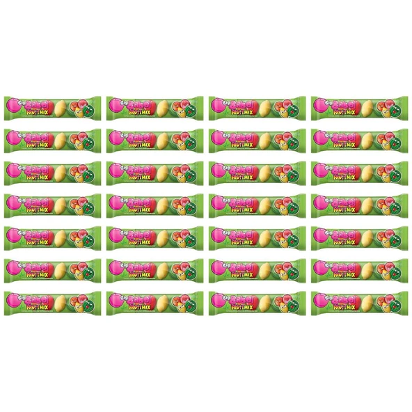 Big Babol Fruit Mix Toz Dolgulu Sakız 20 gr x 28 Adet ürün görseli 1