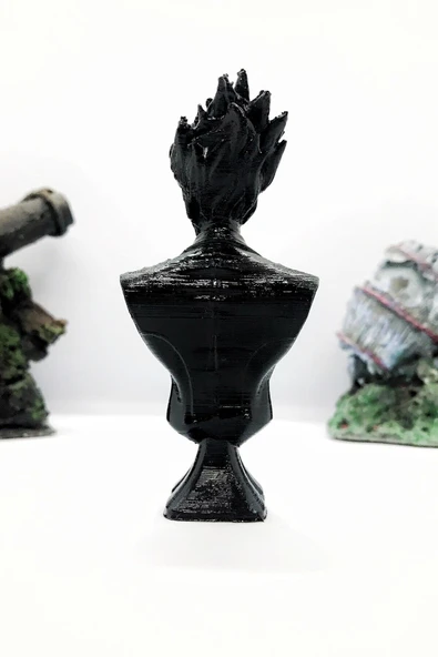 TatuCraft DC Joker Büst 10cm - Siyah - Resim 3