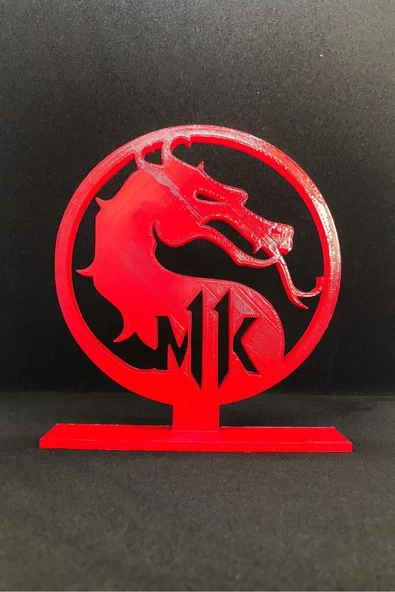 TatuCraft Mortal Kombat 2d Figür - Kırmızı ürün görseli 1