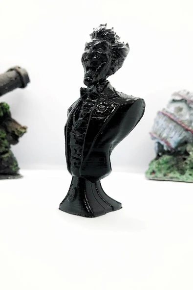 TatuCraft DC Joker Büst 10cm - Siyah - Resim 2