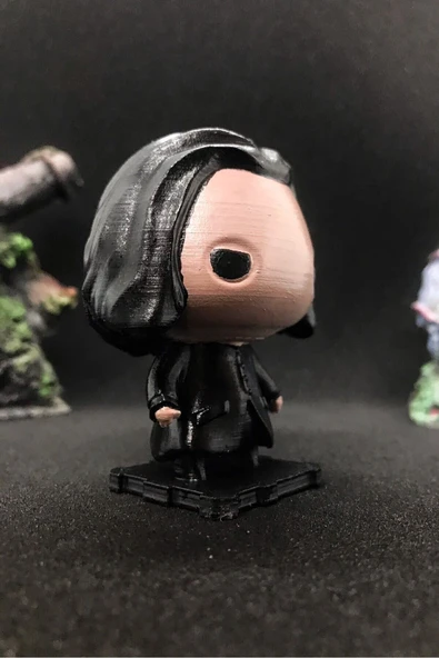 TatuCraft Harry Potter Severus Snape's Figür - Chibi - Resim 2