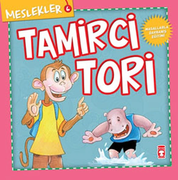 Tamirci Tori - Meslekler HEYET HEYET ürün görseli 1