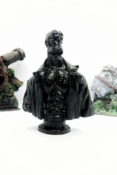 TatuCraft Hellboy Büst 10cm - Siyah ürün görseli 1