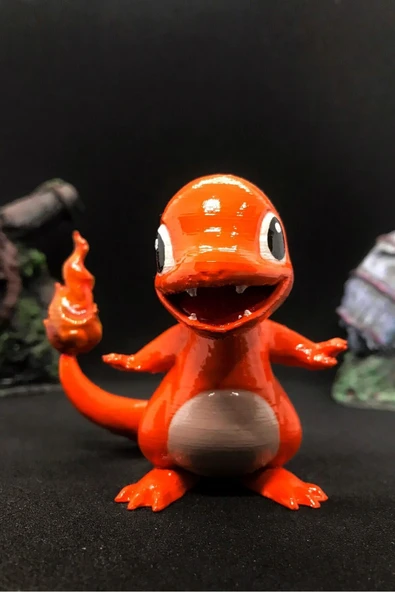 TatuCraft Pokemon Charmender Figür ürün görseli 1