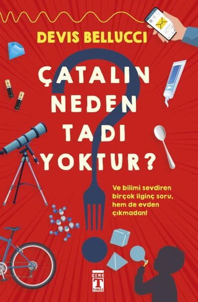 Çatalın Neden Tadı Yoktur? DEVİS BELLUCCİ ürün görseli 1