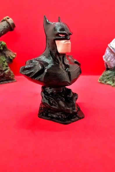 TatuCraft Batman Animasyon Büst - Resim 3