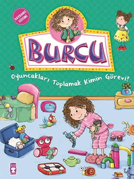Burcu Oyuncakları Toplamak Kimin Görevi? NURŞEN ŞİRİN ürün görseli 1