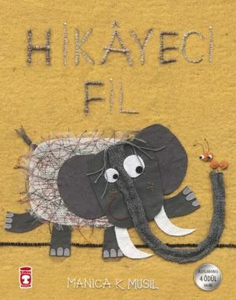 Hikayeci Fil MANİCA MUSİL ürün görseli 1