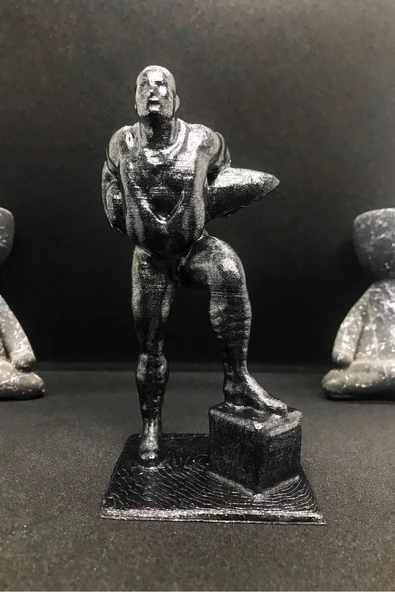 TatuCraft Seyit Onbaşı Figür - Silver Efekt ürün görseli 1