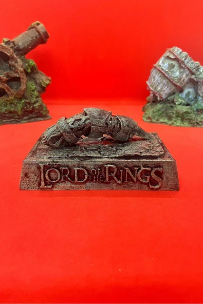 TatuCraft Yüzüklerin Efendisi LOTR - Sauron'un Kesik Parmağı Figür ürün görseli 1