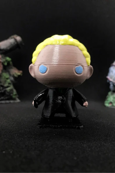 TatuCraft Harry Potter Draco Malfoy Figür - Chibi ürün görseli 1