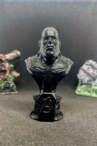 TatuCraft Marvel Avengers Thanos Büst 10cm - Siyah ürün görseli 1