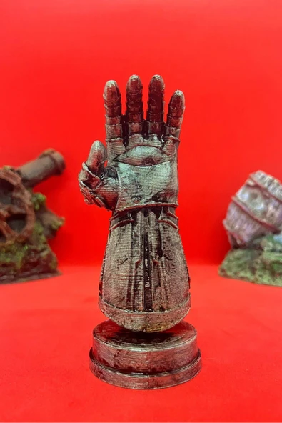 TatuCraft Marvel Thanos Eldiven - Resim 2