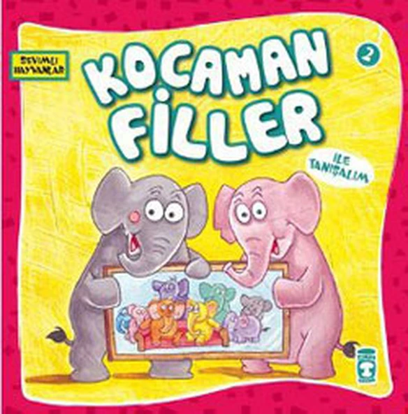 Kocaman Filler İle Tanışalım - Sevimli Hayvanlar HEYET HEYET ürün görseli 1