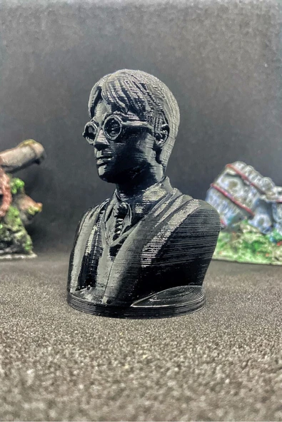 TatuCraft Harry Potter Büst 10cm - Siyah - Resim 3
