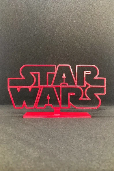 TatuCraft Star Wars 2d Figür - Kırmızı ürün görseli 1