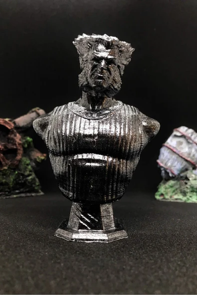 TatuCraft Marvel X Men Wolverine Büst - Silver Efekt ürün görseli 1