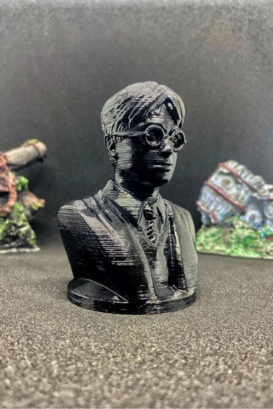 TatuCraft Harry Potter Büst 10cm - Siyah - Resim 2
