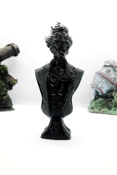 TatuCraft DC Joker Büst 10cm - Siyah ürün görseli 1